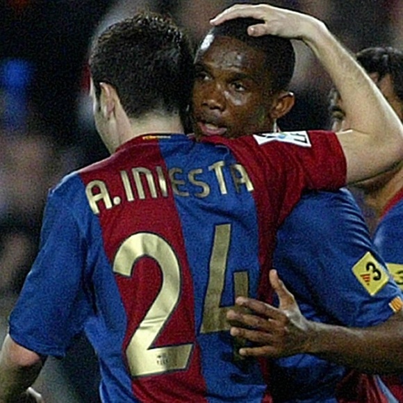 FC Barcelona Iniesta 2006 07 home La Liga jersey - Picture 7 of 8